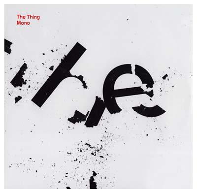 The Thing - Mono (2 LP) - Joco Records