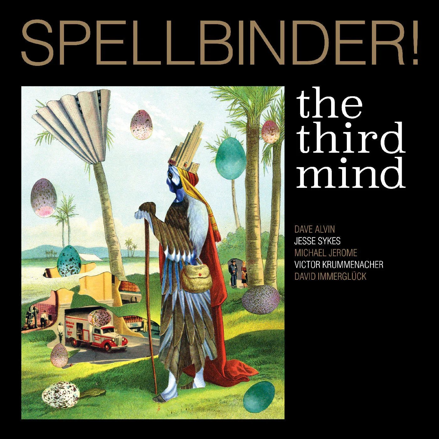 The Third Mind - Spellbinder! (Vinyl) - Joco Records