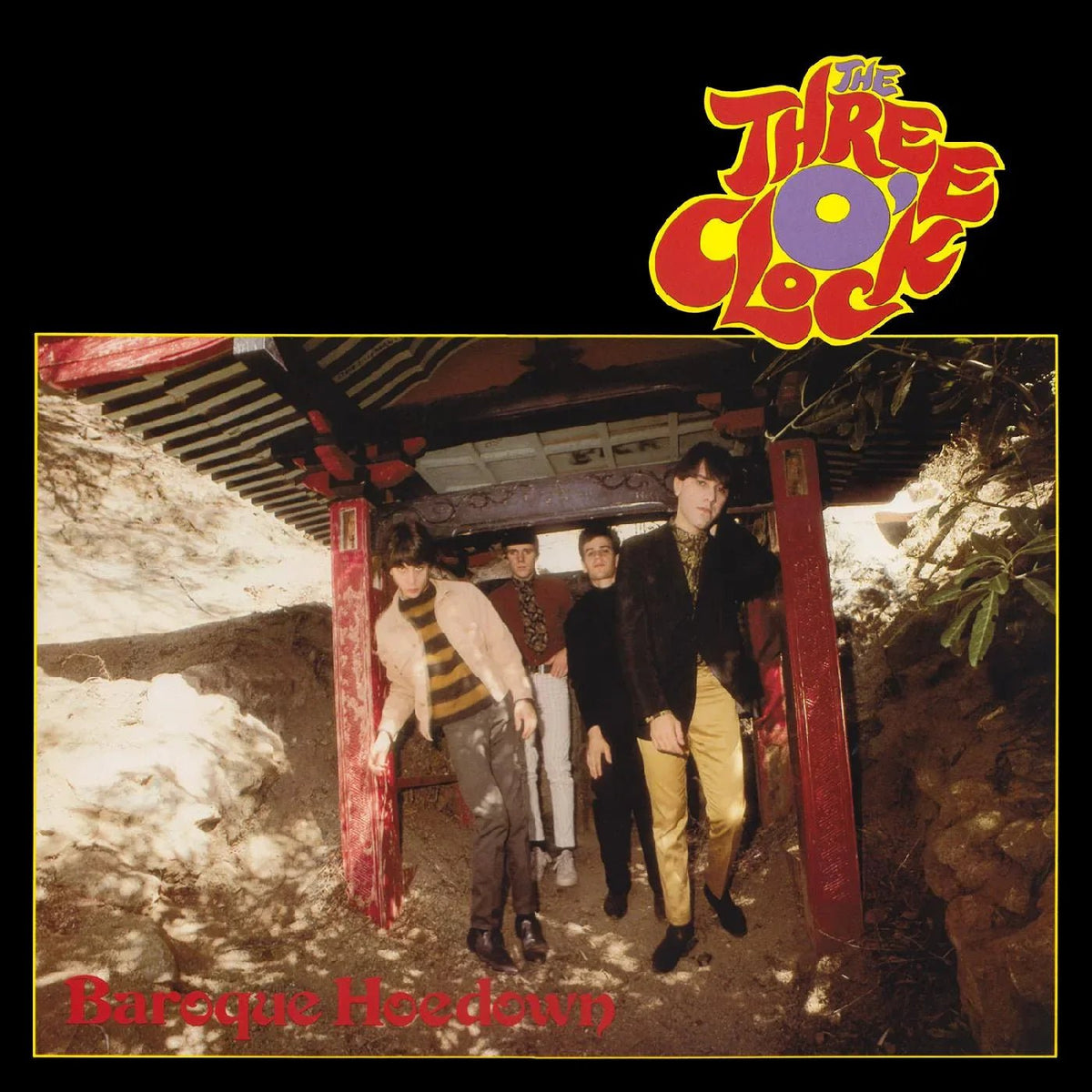 The Three O'Clock - Baroque Hoedown (Expanded Edition) (Translucent Red Vinyl) (LP) - Joco Records