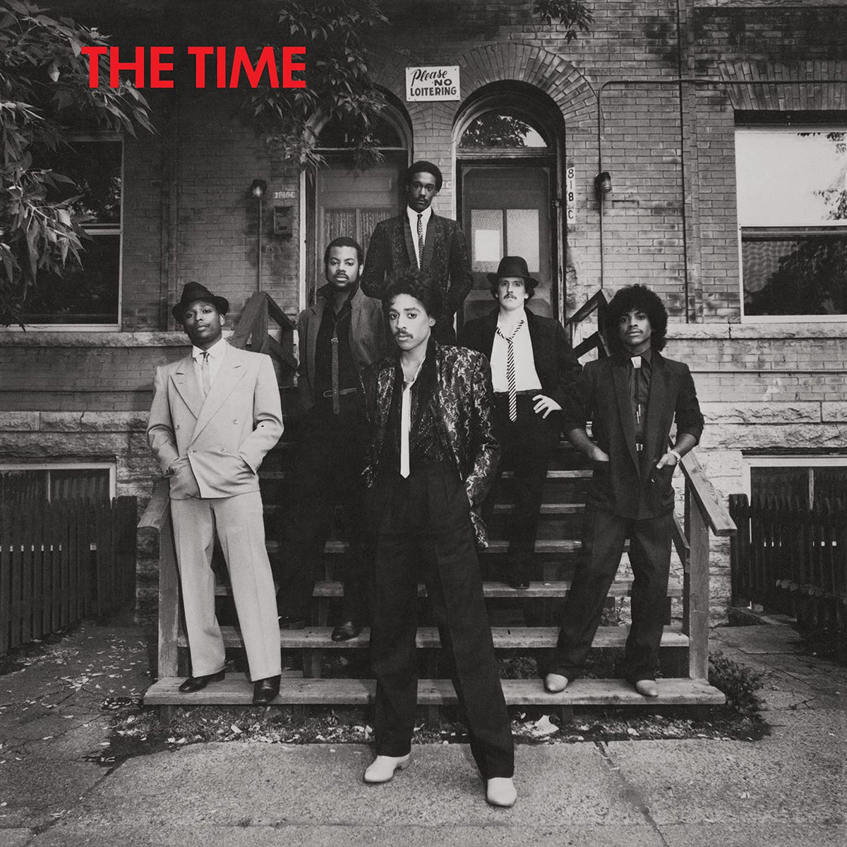 The Time - The Time (Expanded Edition) (Red & Whie Vinyl) (2 LP) - Joco Records