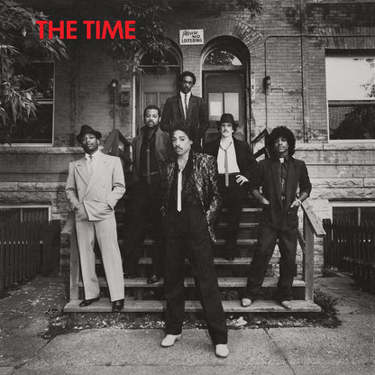 The Time - The Time (Expanded Edition) (Red & Whie Vinyl) (2 LP) - Joco Records