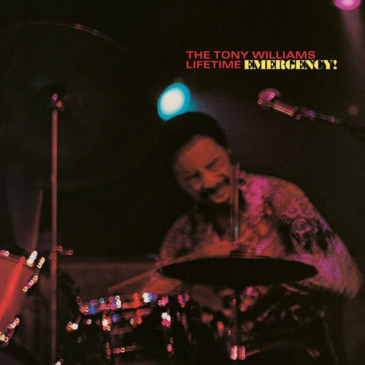 The Tony Williams Lifetime - Emergency! (2 LP) - Joco Records