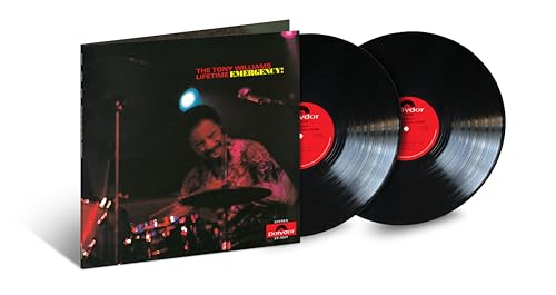 The Tony Williams Lifetime – Emergency! (Verve By Request Series) (180 Gram) (2 LP)