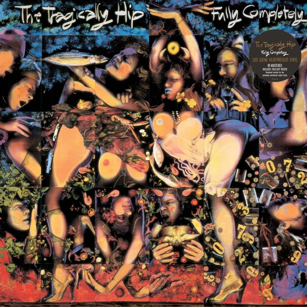 The Tragically Hip - Fully Completely (Import, Remastered) (2 LP) - Joco Records