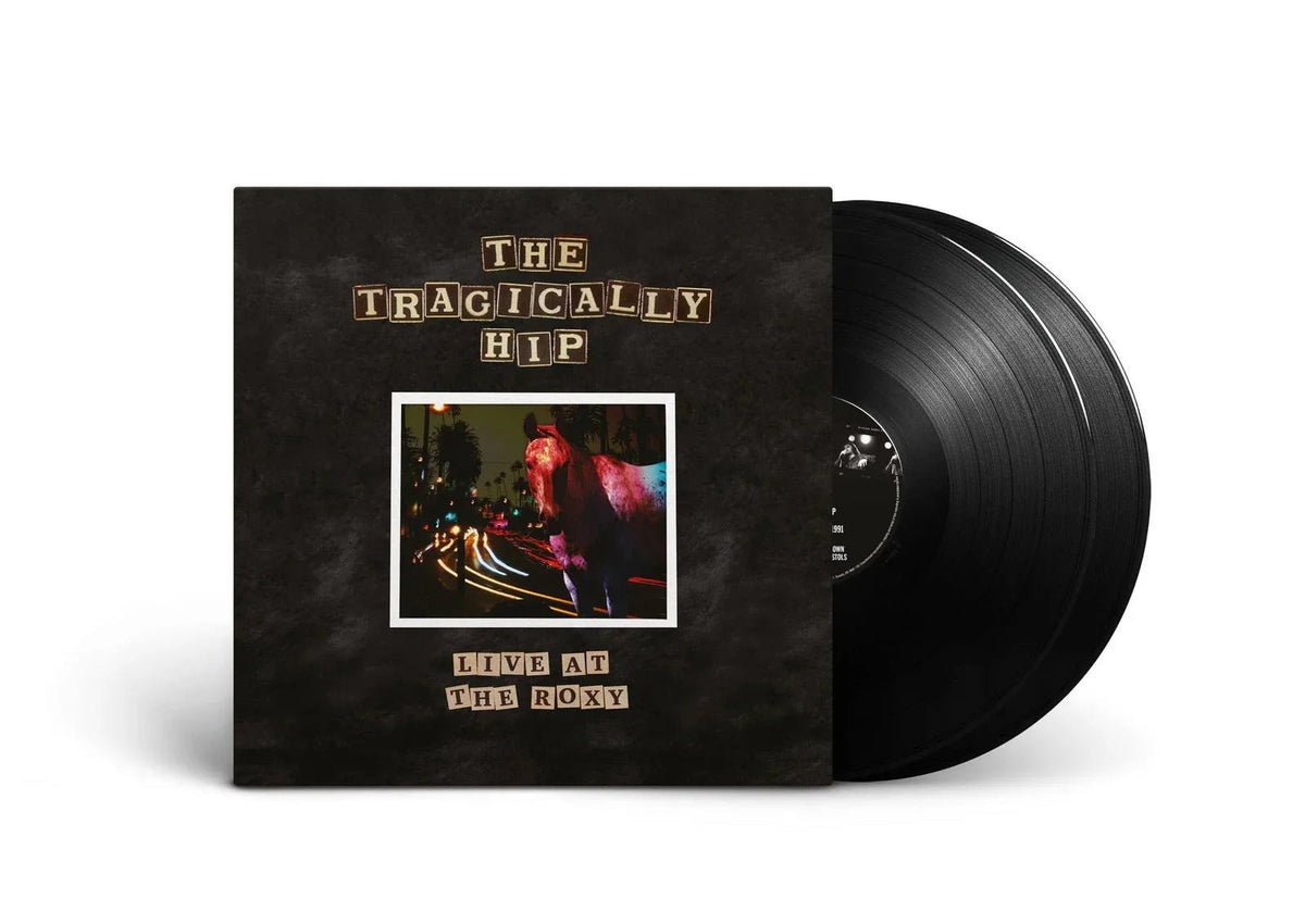 The Tragically Hip - Live At The Roxy (2 LP) - Joco Records