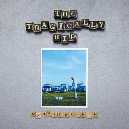 The Tragically Hip - Saskadelphia (Limited Edition, Silver Vinyl) (LP) - Joco Records