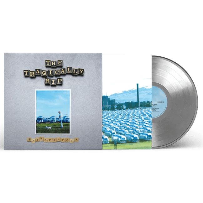The Tragically Hip - Saskadelphia (Limited Edition, Silver Vinyl) (LP) - Joco Records