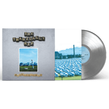 The Tragically Hip - Saskadelphia (Limited Edition, Silver Vinyl) (LP) - Joco Records