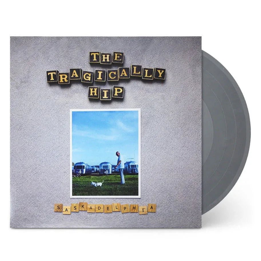 The Tragically Hip - Saskadelphia (Limited Edition, Silver Vinyl) (LP) - Joco Records