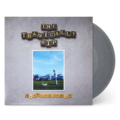 The Tragically Hip - Saskadelphia (Limited Edition, Silver Vinyl) (LP) - Joco Records