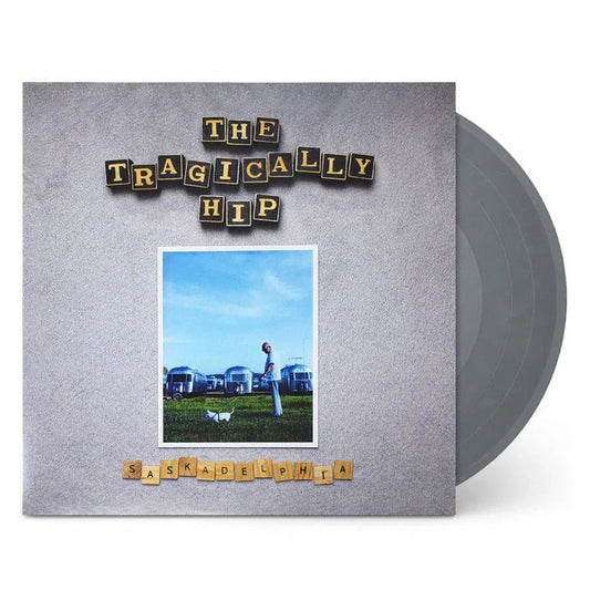 The Tragically Hip - Saskadelphia (Limited Edition, Silver Vinyl) (LP) - Joco Records