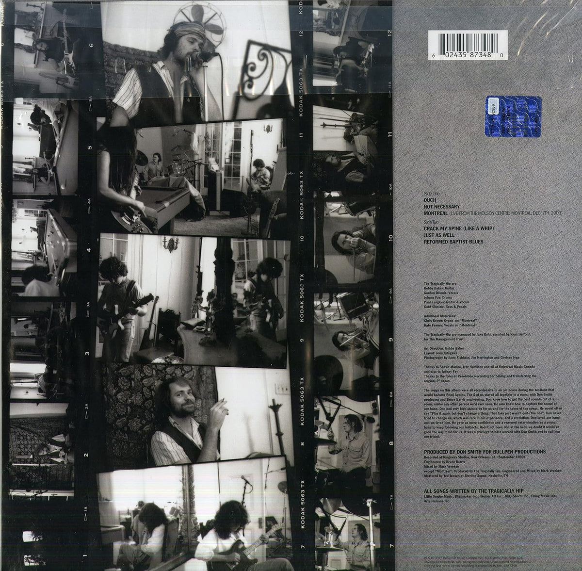 The Tragically Hip - Saskadelphia (Limited Edition, Silver Vinyl) (LP) - Joco Records