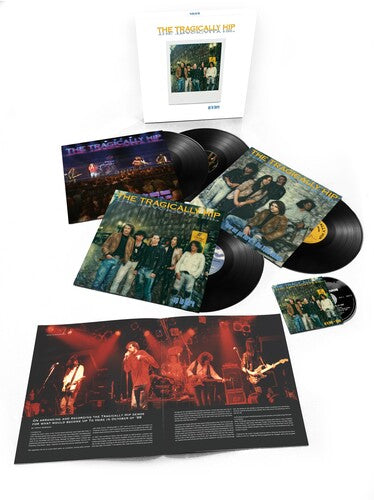 The Tragically Hip - Up To Here (Deluxe Limited Edition, Blu-ray Audio, Boxed Set) (4 LP)