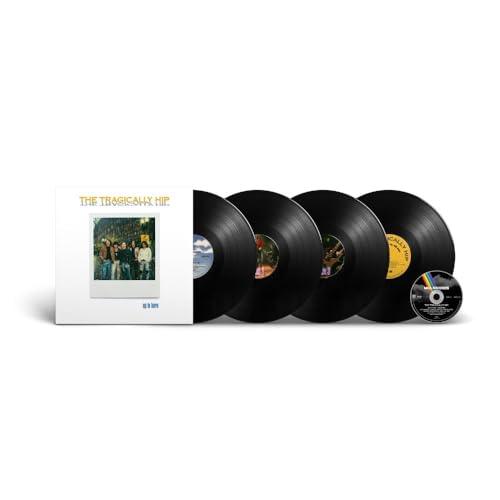 The Tragically Hip - Up To Here (Deluxe Limited Edition, Blu-ray Audio, Boxed Set) (4 LP) - Joco Records