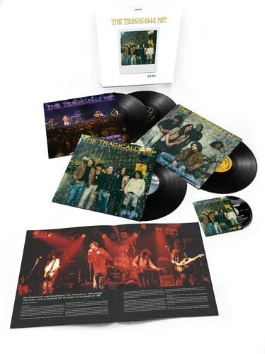 The Tragically Hip - Up To Here (Deluxe Limited Edition, Blu-ray Audio, Boxed Set) (4 LP) - Joco Records