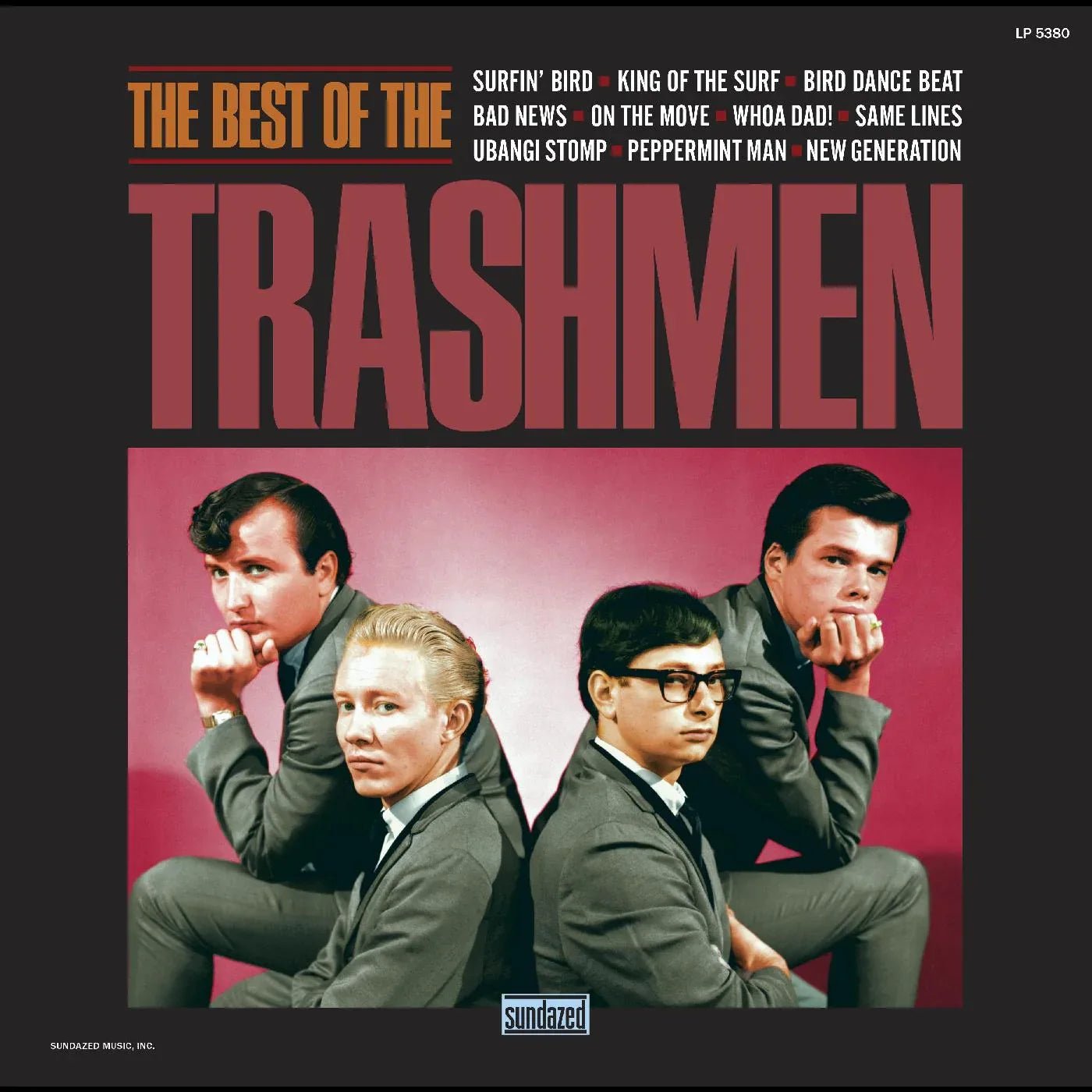 The Trashmen - The Best Of The Trashmen (White Vinyl) (LP) - Joco Records