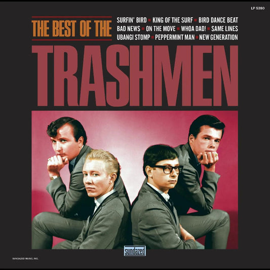 The Trashmen - The Best Of The Trashmen (White Vinyl) (LP) - Joco Records
