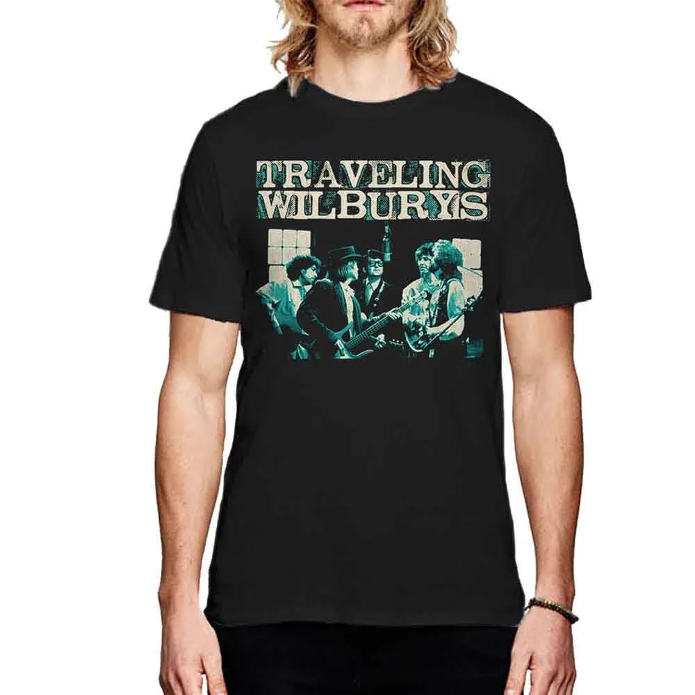 The Traveling Wilburys - Performing (T-Shirt) - Joco Records
