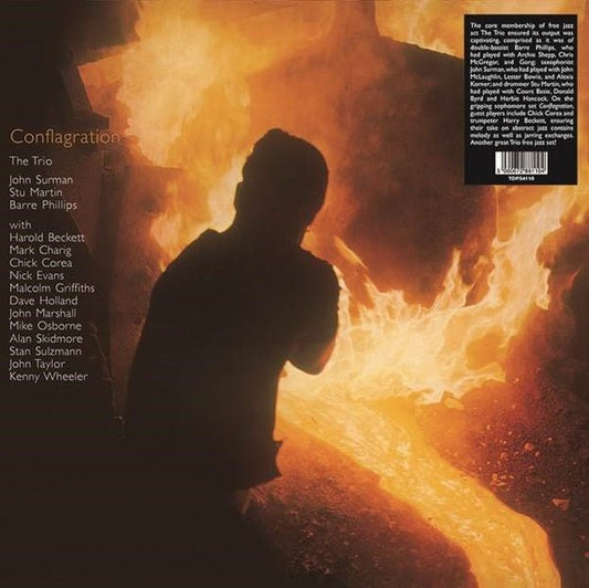 The Trio - Conflagration (LP) - Joco Records