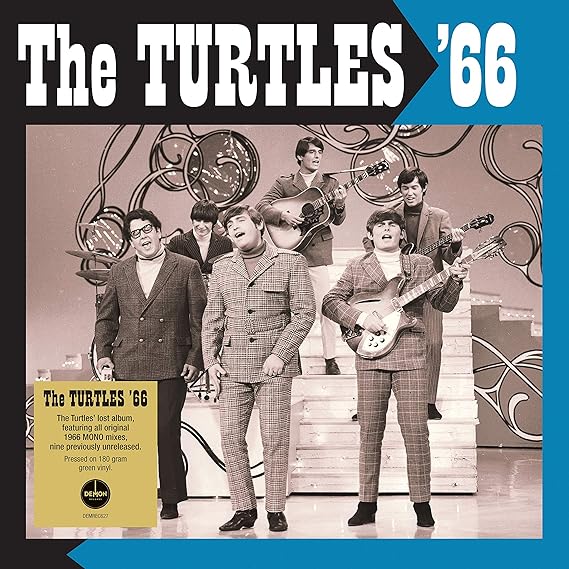 The Turtles - The Turtles '66 (Limited Import, Green Vinyl) (LP) - Joco Records