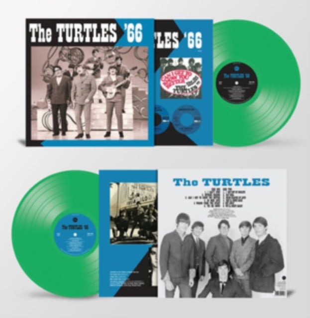 The Turtles - The Turtles '66 (Limited Import, Green Vinyl) (LP) - Joco Records