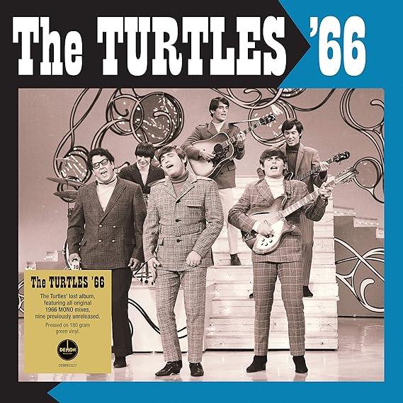 The Turtles - The Turtles '66 (Limited Import, Green Vinyl) (LP) - Joco Records
