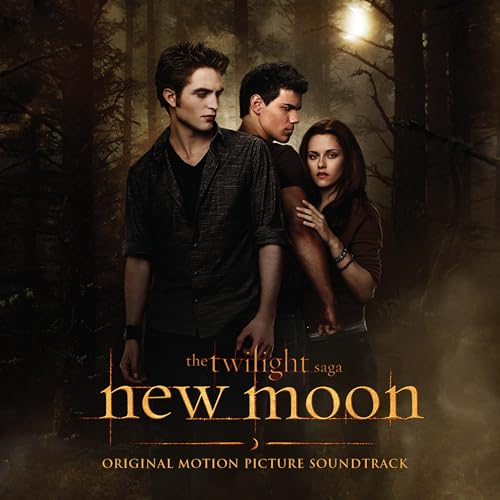 The Twilight Saga: New Moon - The Twilight Saga: New Moon (Original Motion Picture Soundtrack) (Metallic Marble Vinyl) (2 LP)