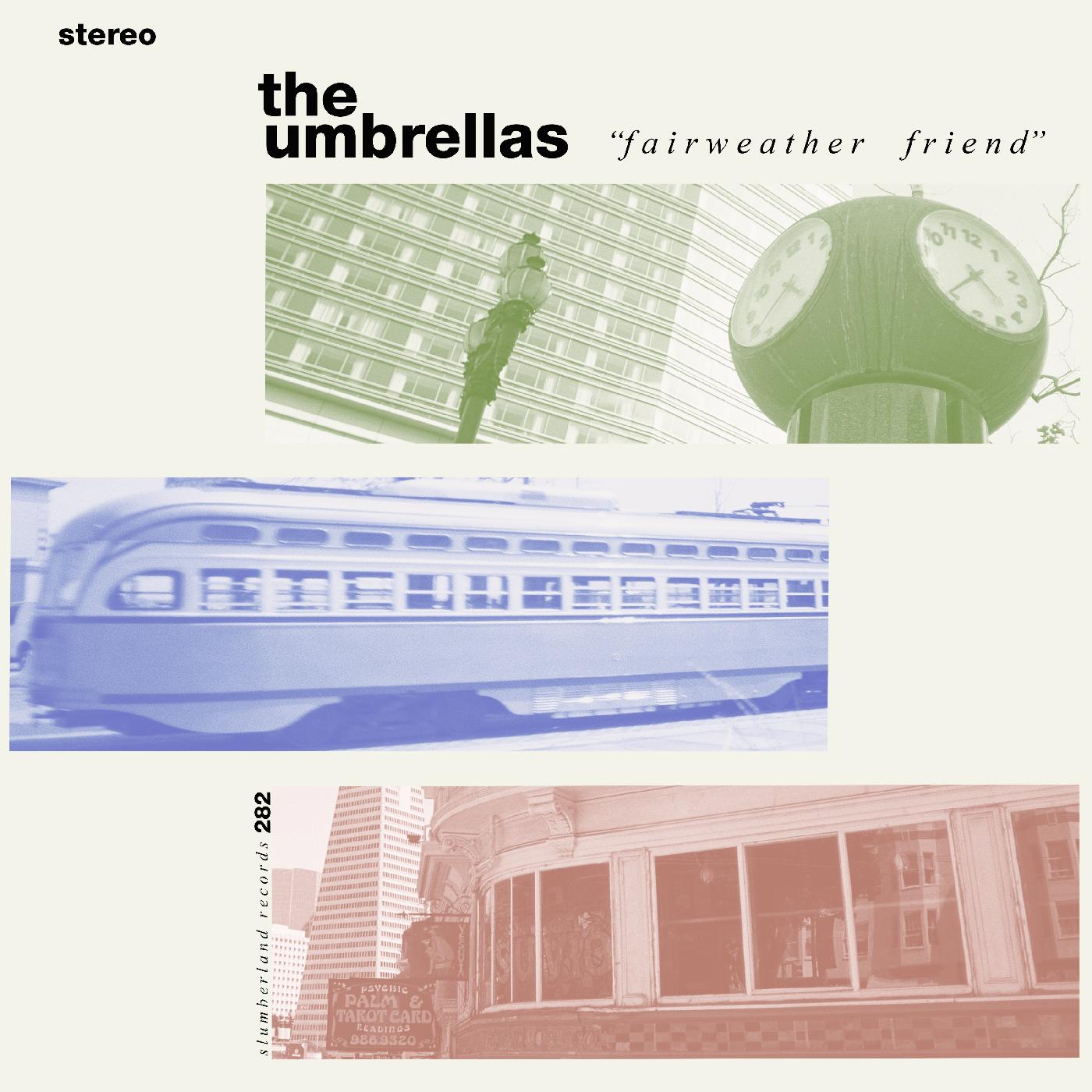 The Umbrellas - Fairweather Friend (Wine Red Vinyl) - Joco Records