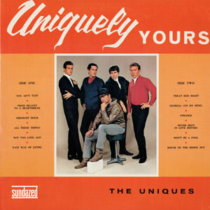 The Uniques - Uniquely Yours (Vinyl) - Joco Records