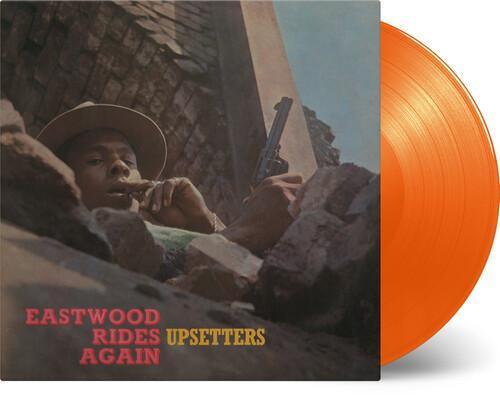 The Upsetters - Eastwood Rides Again (Limited Import, Orange Vinyl) (LP) - Joco Records