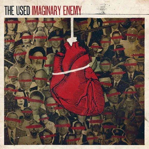 The Used - Imaginary Enemy (Orange Black & White Swirl Vinyl) (LP) - Joco Records
