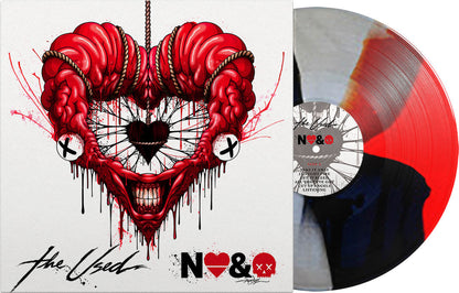 The Used - In Love And Death (Limited Edition, Red/ Black/ Clear Twist Vinyl)