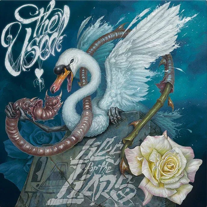 The Used - Lies For The Liars (Limited Edition, Sweet Tart Pink & Light Blue Vinyl) (LP) - Joco Records