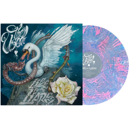 The Used - Lies For The Liars (Limited Edition, Sweet Tart Pink & Light Blue Vinyl) (LP) - Joco Records