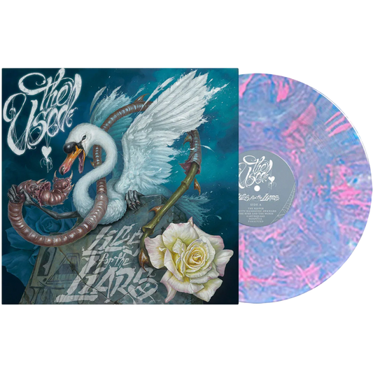 The Used - Lies For The Liars (Limited Edition, Sweet Tart Pink & Light Blue Vinyl) (LP) - Joco Records