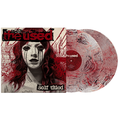 The Used - The Used (Limited Edition, Red, White & Black Splatter Vinyl) (2 LP) - Joco Records