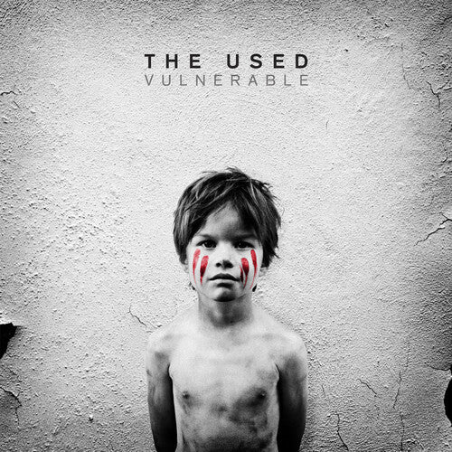 The Used - Vulnerable (Explicit Content) (Color Vinyl, White & Red Twister, Indie Exclusive) - Joco Records