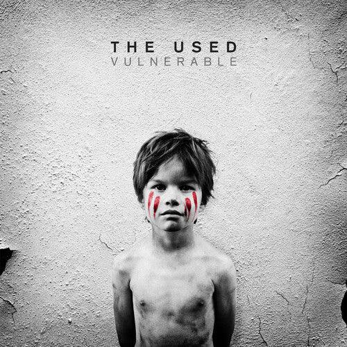 The Used - Vulnerable (White & Red Twister, Indie Exclusive) (LP) - Joco Records