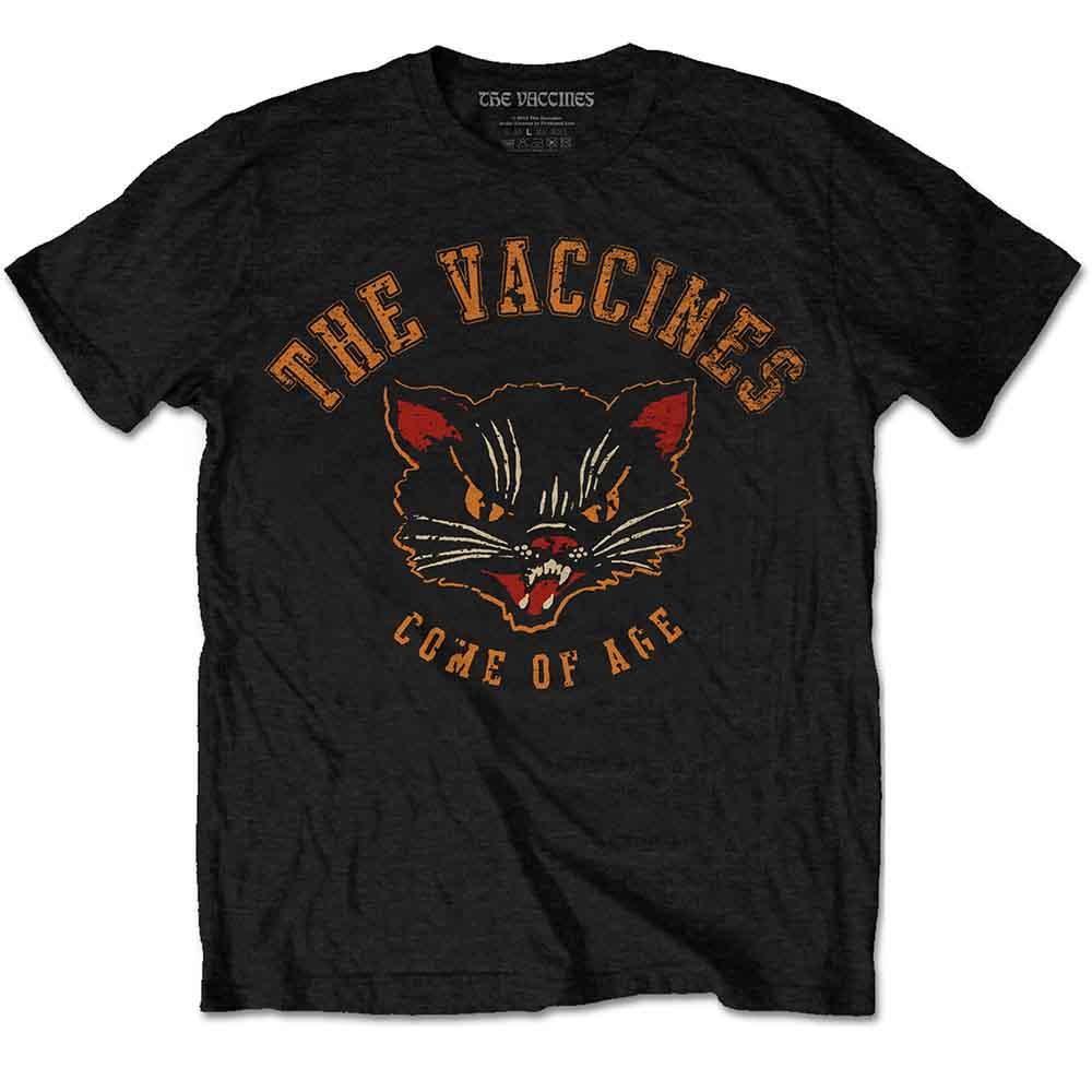 The Vaccines - Cat (T-Shirt) - Joco Records