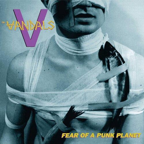 The Vandals - Fear Of A Punk Planet (Green Vinyl, Limited Edition) (LP) - Joco Records