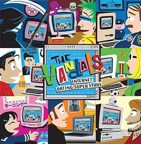 The Vandals - Internet Dating Superstuds (LP) - Joco Records
