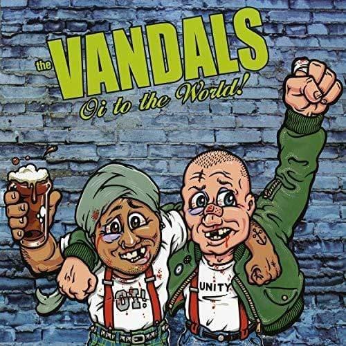 The Vandals - Oi To The World (Limited Edition, Green Vinyl) (LP) - Joco Records