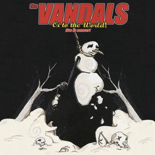 The Vandals - Oi To The World! Live In Concert (White Vinyl, Limited Edition) (LP) - Joco Records