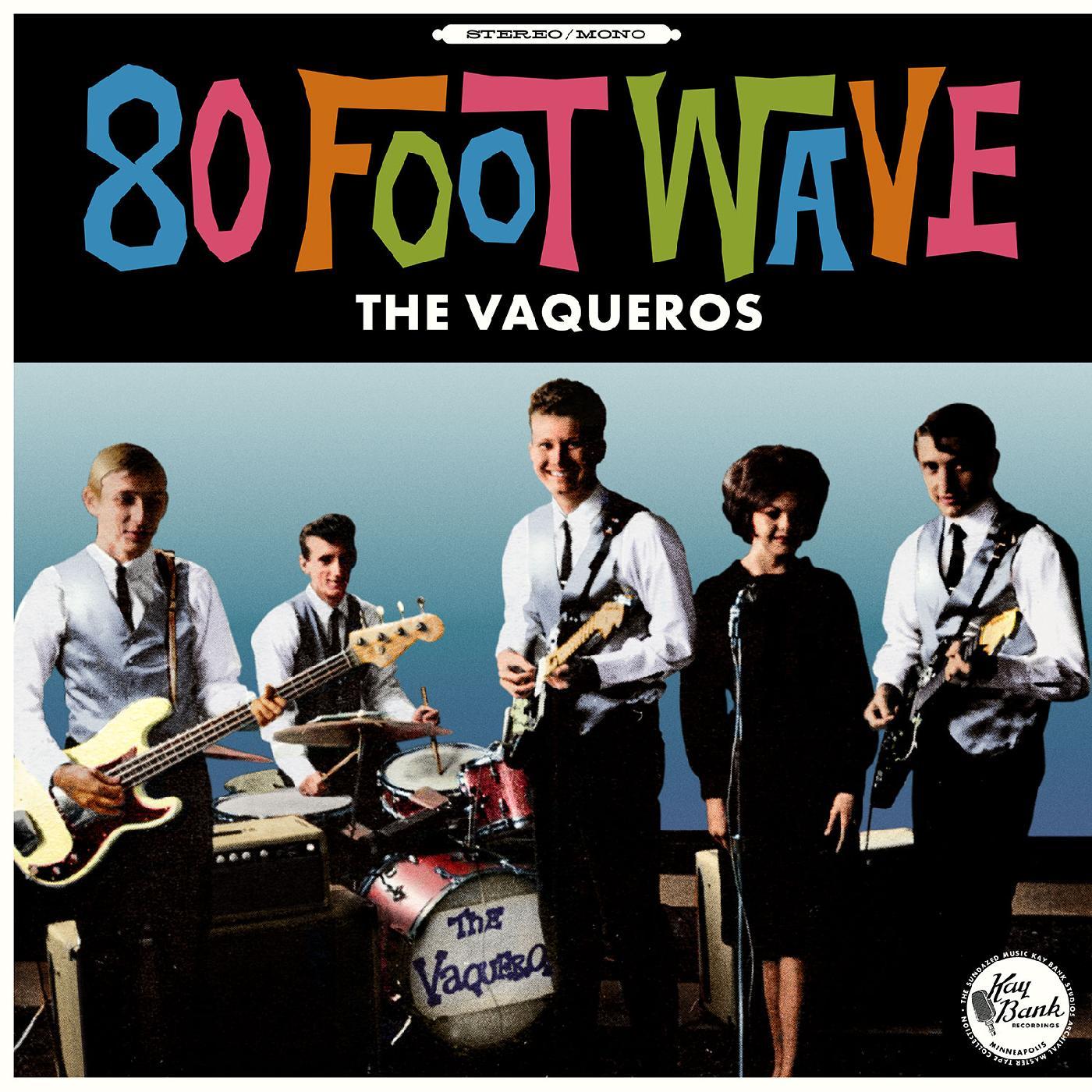 The Vaqueros - 80 Foot Wave (Turquoise Vinyl) - Joco Records