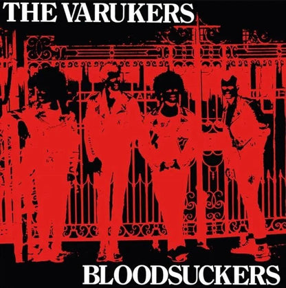 The Varukers - Bloodsuckers (Limited Edition, Clear Vinyl) (LP) - Joco Records