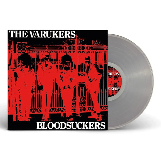 The Varukers - Bloodsuckers (Limited Edition, Clear Vinyl) (LP) - Joco Records