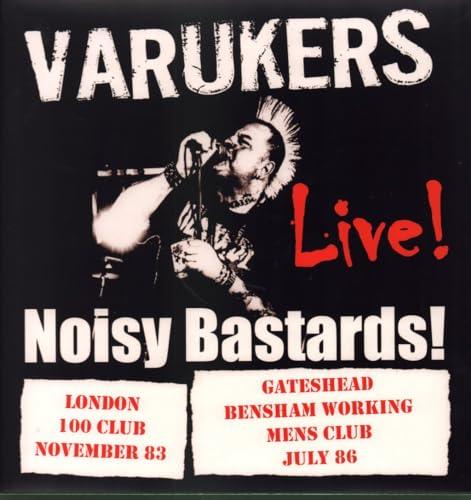 The Varukers - Noisy Bastards (Red Vinyl) (LP) - Joco Records