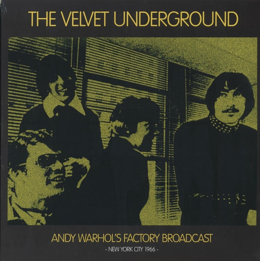 The Velvet Underground - Andy Warhol's Factory Broadcast New York City 1966 (Import) (2 LP)