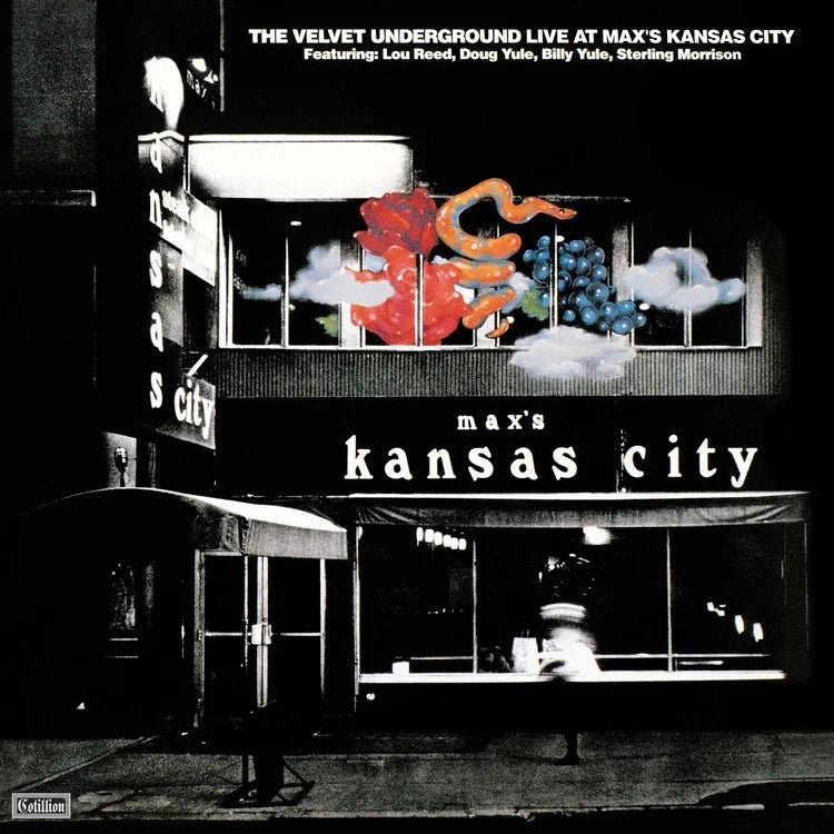 The Velvet Underground - Live At Max's Kansas City: Expanded Version (Remastered) (SYEOR24) (Orchid and Magenta Vinyl) (2 LP) - Joco Records