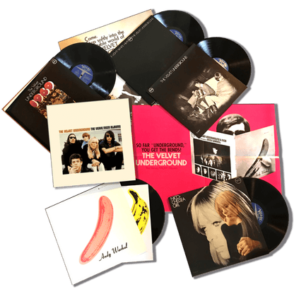 The Velvet Underground - The Verve/MGM Albums (Dexlue Edition Box Set) (5 LP) - Joco Records